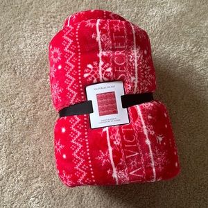 Victoria’s Secret Sherpa Blanket